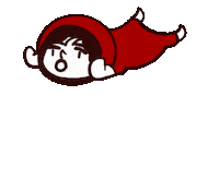 Fall Falling Sticker