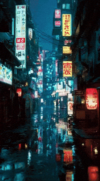Walk Through After Midnight GIF by RedefineTheObvious