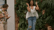 Strutting Hair Flip GIF by Big Brother