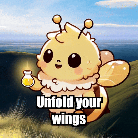 Wisdom Personal Growth GIF by Beelightened