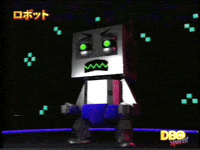 Arcade Robot GIF