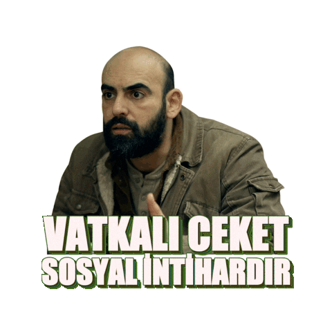 Ersoy Feyyaz Yigit Sticker by Tüplü Televizyon