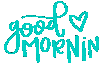 madebymaniandmal happy good morning morning mallory Sticker