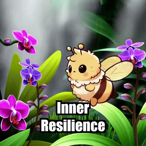 Wisdom Resilience GIF by Beelightened