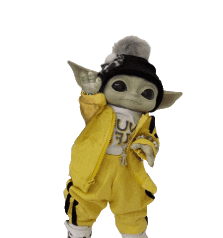 Star Wars Dance Sticker