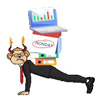 Fire Work Hard Sticker by BigBrains