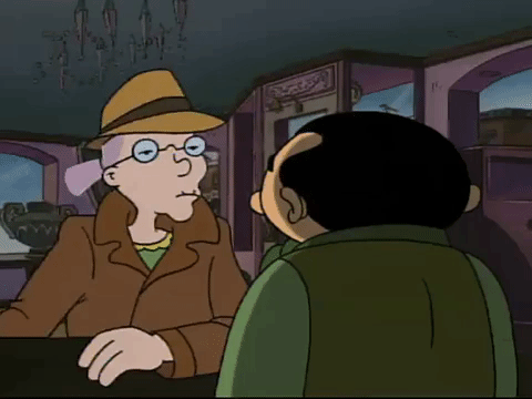 hey arnold nicksplat GIF