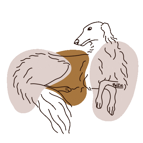 Dog Fancy Sticker