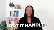 carinkilbyclark got it bossy boss lady its done GIF