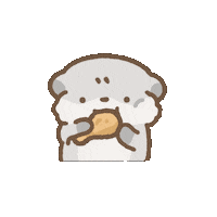 Cheesefrice food hungry eating eat Sticker