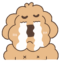 Sad Crying Sticker