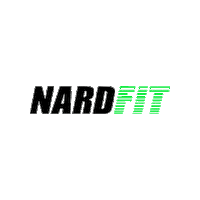NardFit fitness workout gym training Sticker