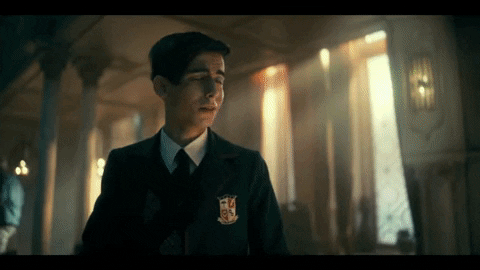 Umbrella Academy Ben GIF
