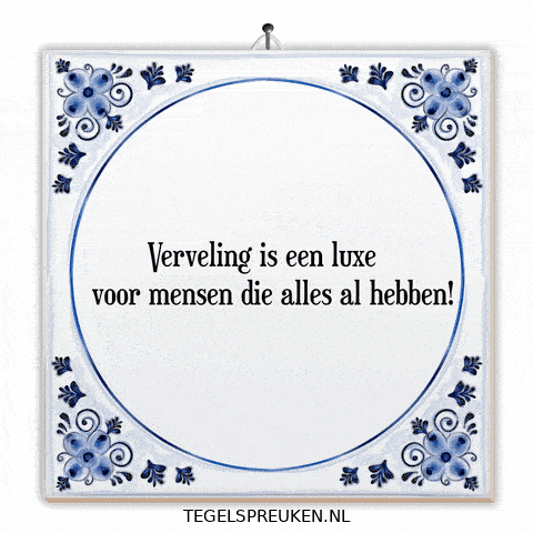 Luxe Wijsheid GIF by Tegelspreuken.nl