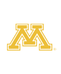 gold maroon Sticker by Minnesota Gophers