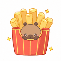 Hungry Fast Food GIF