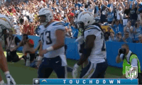 Los Angeles Chargers Football GIF by NFL