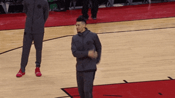 Fired Up Reaction GIF by NBA