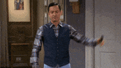 the odd couple felix GIF by CBS