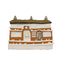 arosskuu travel mane tibet sikkim Sticker