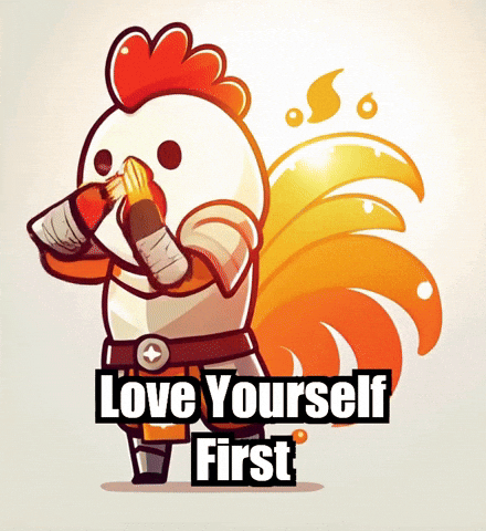 Meditation Acceptance GIF by Zorooster