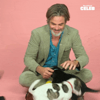 Chris Pine Puppies GIF by BuzzFeed