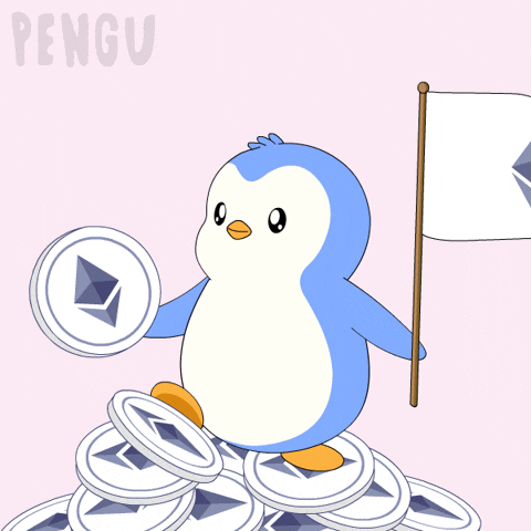 Money Crypto GIF by Pudgy Penguins