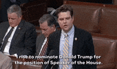 Matt Gaetz Trump GIF by GIPHY News