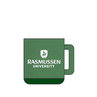 Coffee Cup Sticker by Rasmussen University