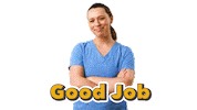 Nurse Good Job Sticker by Rasmussen University