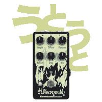 Sleepy Guitar Sticker by EarthQuaker Devices