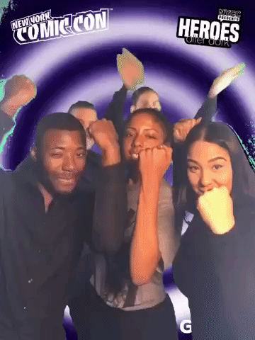 heroesafterdark GIF by New York Comic Con Presents Heroes After Dark