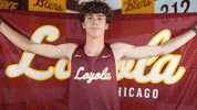Loyola Chicago GIF by LoyolaRamblers