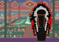 indian casino GIF by South Park 