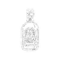 desnudatequila tequila desnuda desnudatequila drinknaked Sticker
