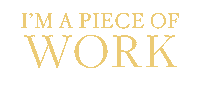 Pow Piece Of Work Sticker by Loren Gray