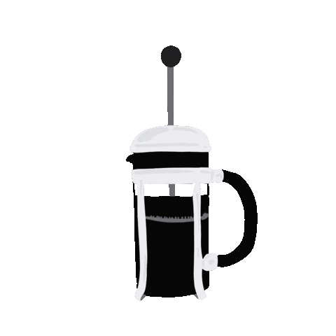 Black Coffee Sticker