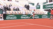 Rafael Nadal Running GIF by Roland-Garros