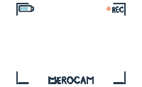 Video Recording Sticker by Meroware