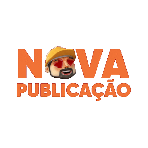 New Post Sticker by AmigoConstrutor