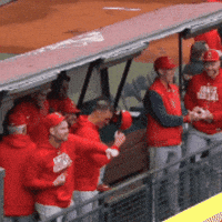 Angels Baseball Bullpen GIF by Los Angeles Angels