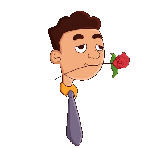 Propose In Love Sticker