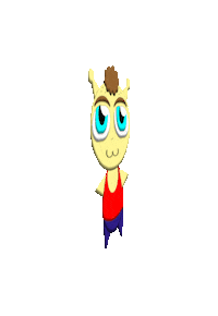 woachisworld game nft world juego Sticker