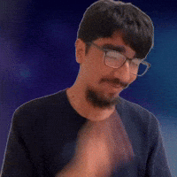 Applauding, good job