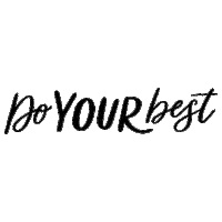 Dreamer Do Your Best Sticker by Passion Planner