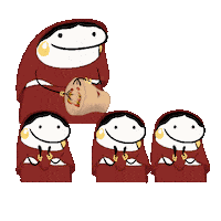 Toub Fatina Sticker