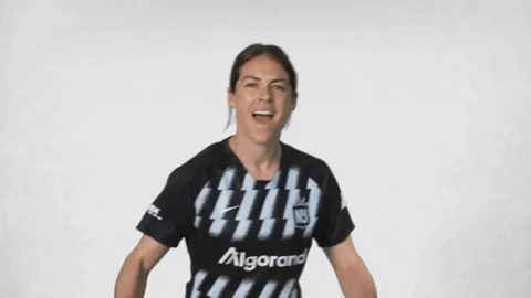 Sport Point GIF by National Women's Soccer League