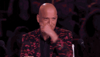 Howie Mandel Point GIF by America's Got Talent