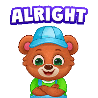 If You Say So Ok Sticker by Lucas and Friends by RV AppStudios
