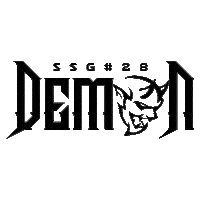Demon Sticker by Speed Society